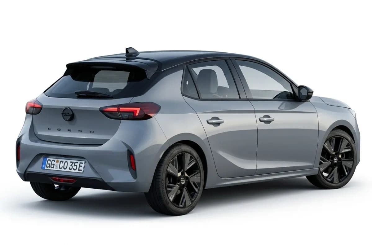 أوبل كورسا 2026 ايلجنس بلس رمادي أوتوماتيك — جديدة