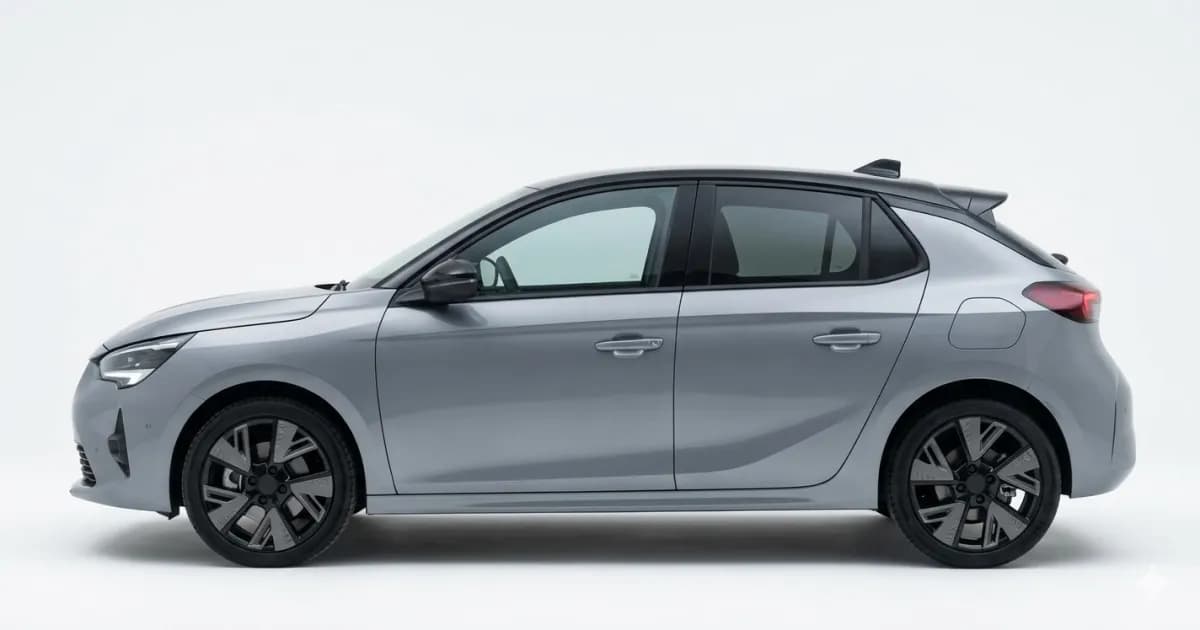 أوبل كورسا 2026 ايلجنس بلس رمادي أوتوماتيك — جديدة