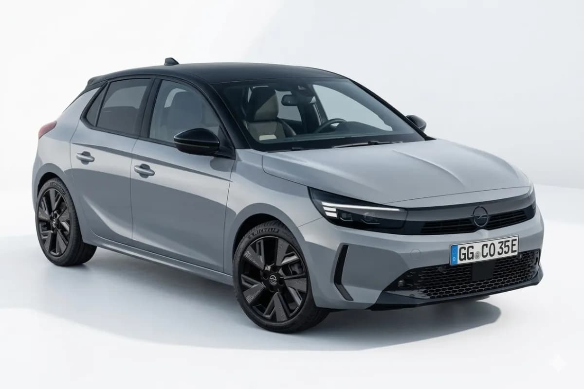 أوبل كورسا 2026 ايلجنس بلس رمادي أوتوماتيك — جديدة