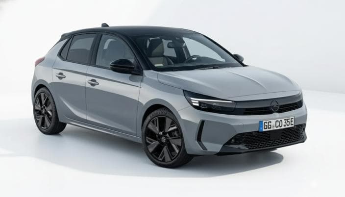 أوبل كورسا 2026 ايلجنس بلس رمادي أوتوماتيك — جديدة