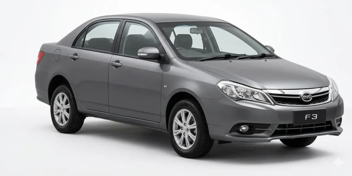 بي واي دي F3 2025