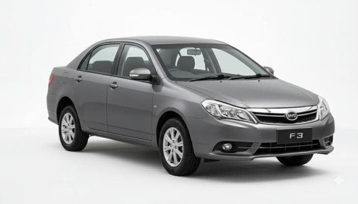 بي واي دي F3 2025