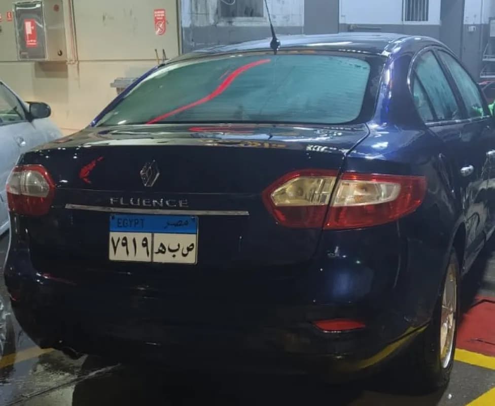 رينو فلوينس 2011 بي اي أزرق غامق أوتوماتيك — مستعملة