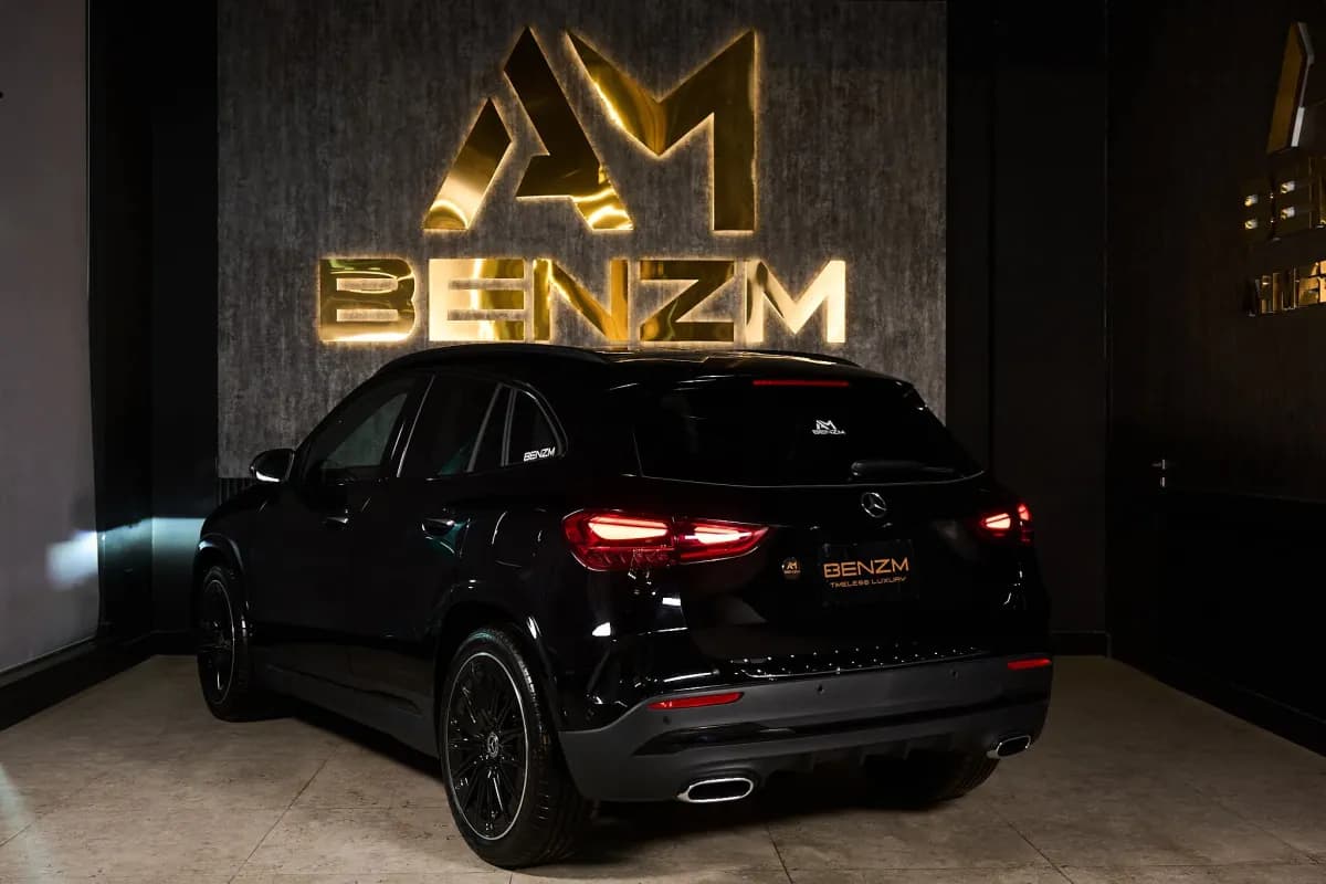 مرسيدس بنز GLA 200 2026 ايه ام جي أسود أوتوماتيك — جديدة