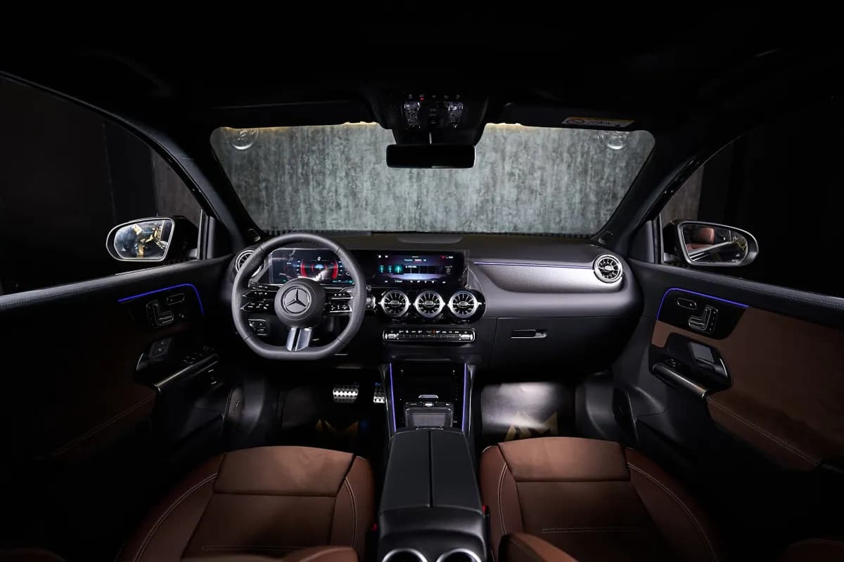 مرسيدس بنز GLA 200 2026