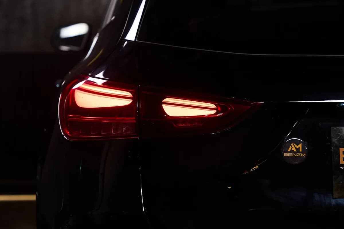 مرسيدس بنز GLA 200 2026 ايه ام جي أسود أوتوماتيك — جديدة