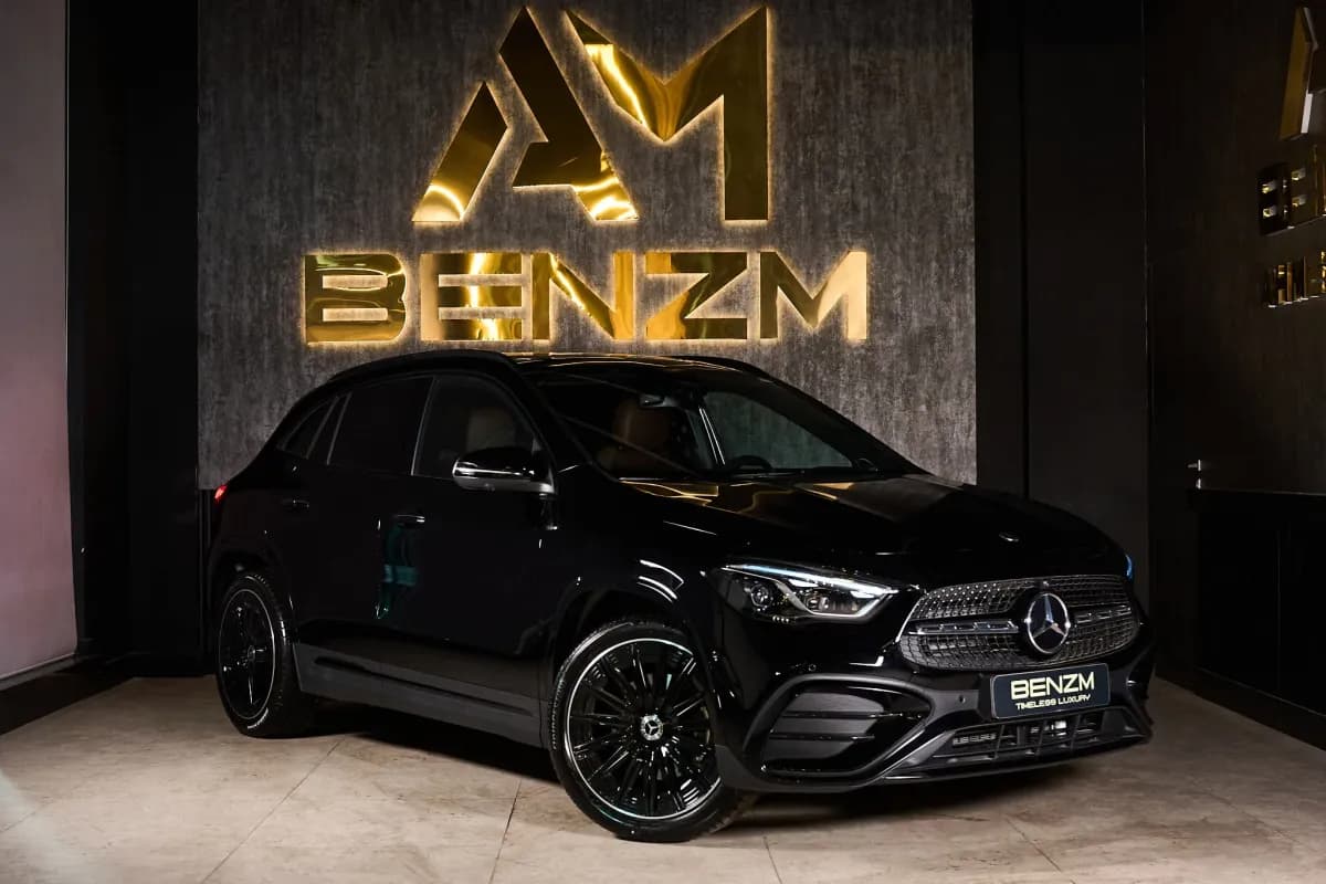 مرسيدس بنز GLA 200 2026 ايه ام جي أسود أوتوماتيك — جديدة