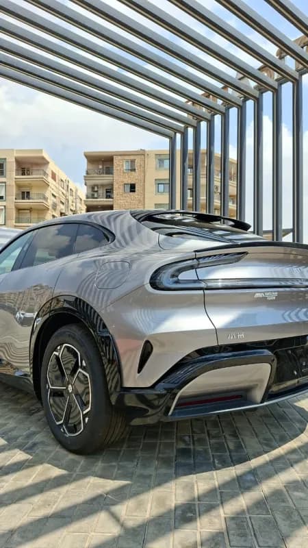 شاومي Yu7 2025 استندارد فضي أوتوماتيك — جديدة