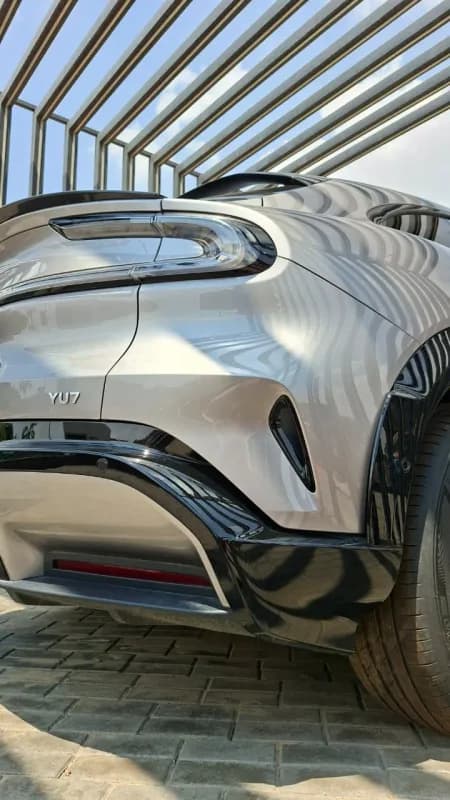 شاومي Yu7 2025 استندارد فضي أوتوماتيك — جديدة