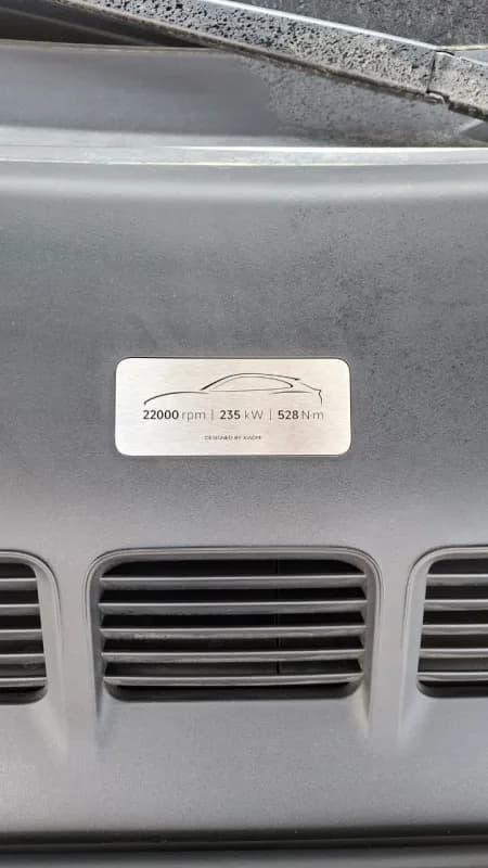 شاومي Yu7 2025 استندارد فضي أوتوماتيك — جديدة