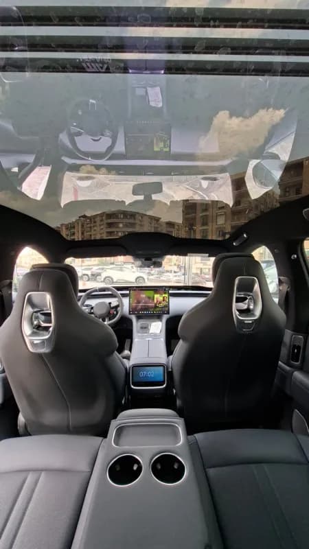 شاومي Yu7 2025 استندارد فضي أوتوماتيك — جديدة