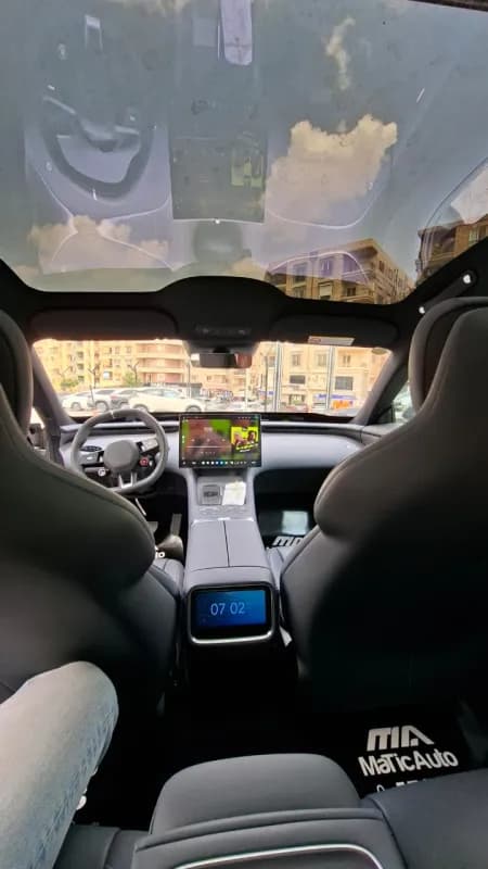 شاومي Yu7 2025 استندارد فضي أوتوماتيك — جديدة