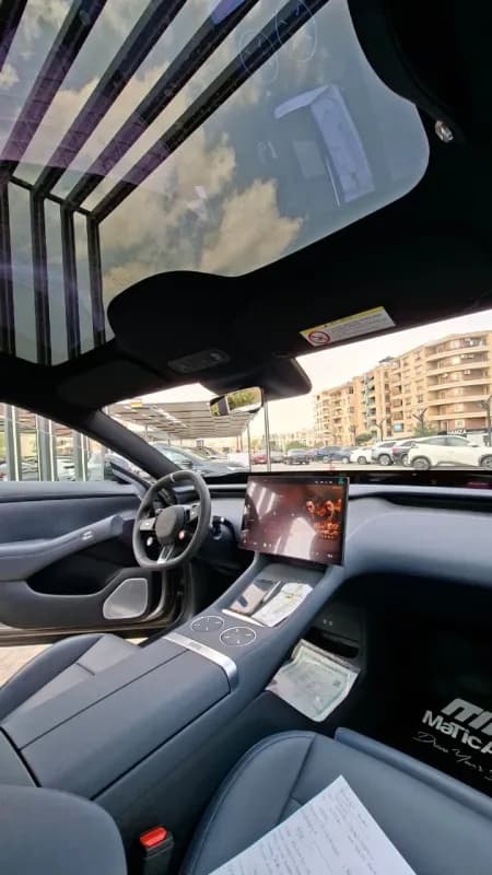 شاومي Yu7 2025 استندارد فضي أوتوماتيك — جديدة