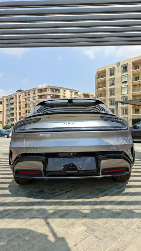 شاومي Yu7 2025 استندارد فضي أوتوماتيك — جديدة