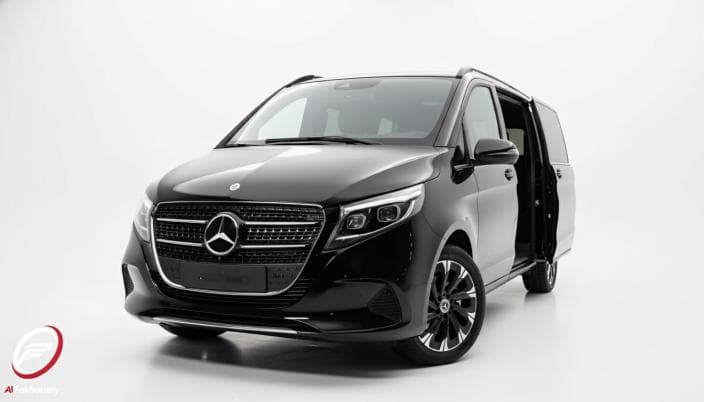 مرسيدس بنز V 300 2026 افنتجارد أسود أوتوماتيك — جديدة - 1