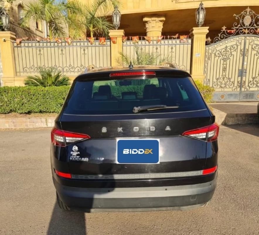 Skoda KODIAQ 2020 ستايل أسود أوتوماتيك — مستعملة