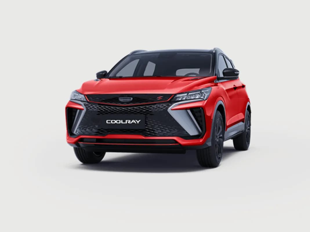 جيلي كولراي 2025