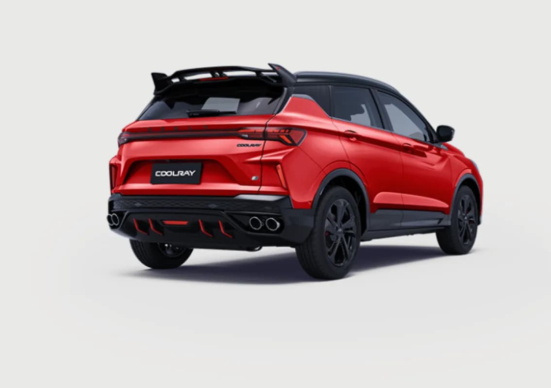 جيلي كولراي 2025