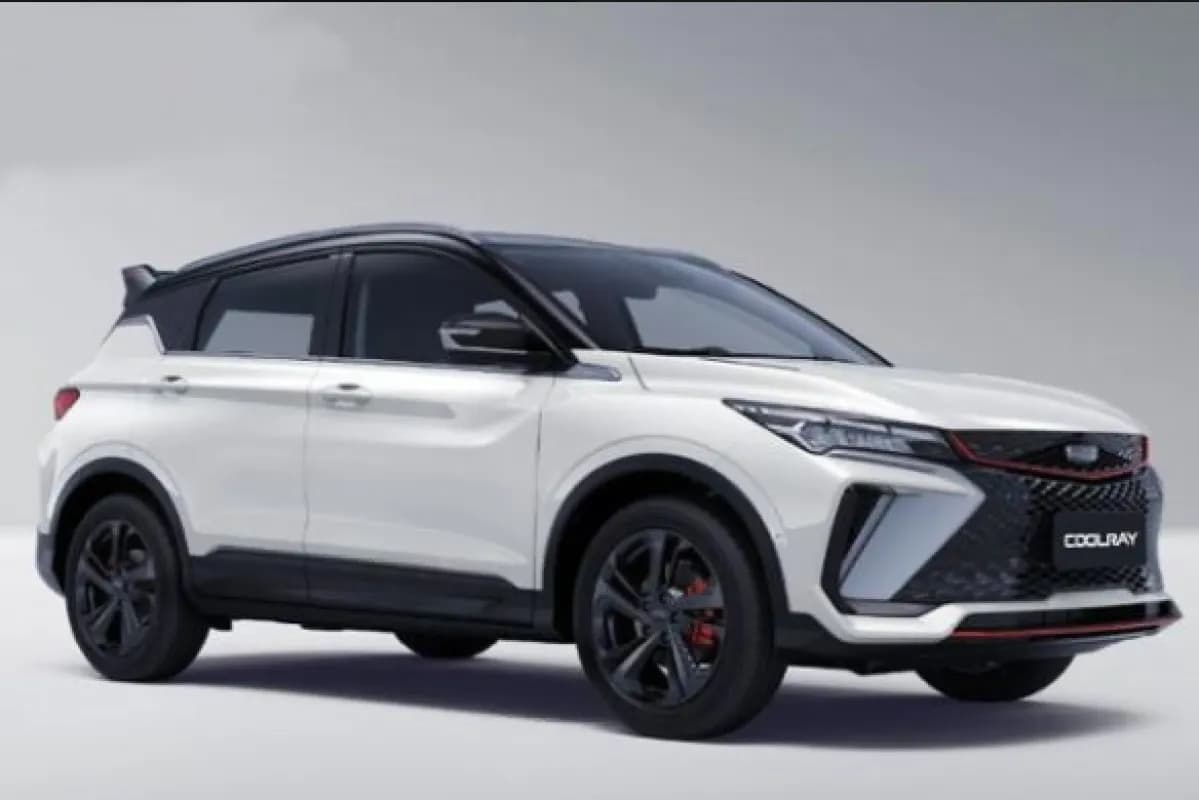 جيلي كولراي 2025