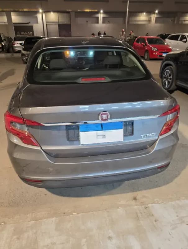 فيات تيبو 2021 هاي لاين رمادي أوتوماتيك — مستعملة