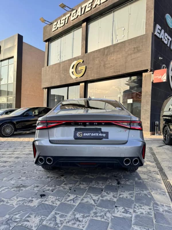 شيري اريزو 8 2026 فلاج شيب رمادي ناقل حركة مزدوج القابض — جديدة