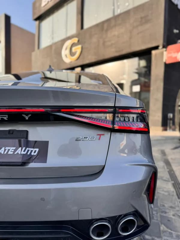 شيري اريزو 8 2026 فلاج شيب رمادي ناقل حركة مزدوج القابض — جديدة