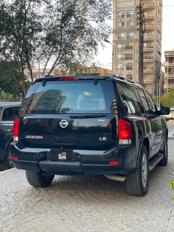 نيسان ارمادا 2010