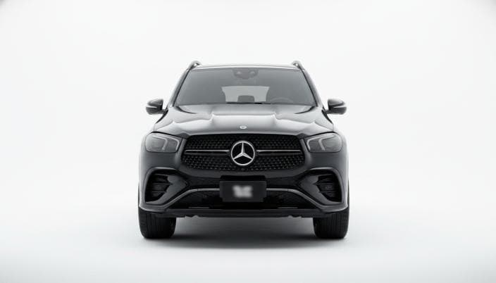 مرسيدس بنز GLE450 2024 ايه ام جي أسود أوتوماتيك — مستعملة - 1
