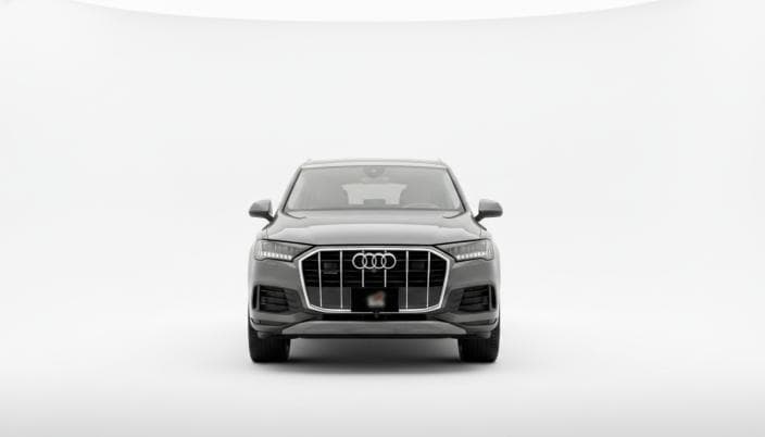 أودي Q7 2023 اس-لاين رمادي أوتوماتيك — مستعملة - 1