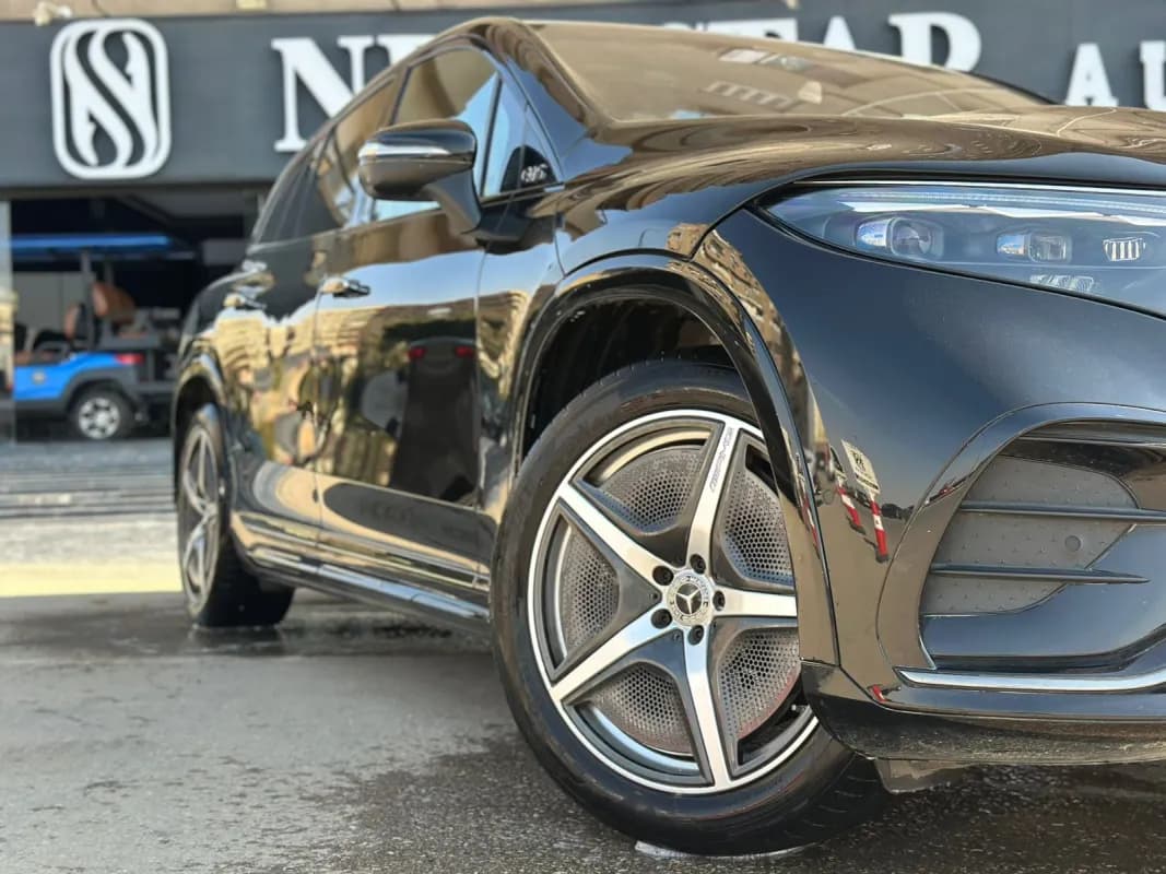 مرسيدس بنز EQS 2023