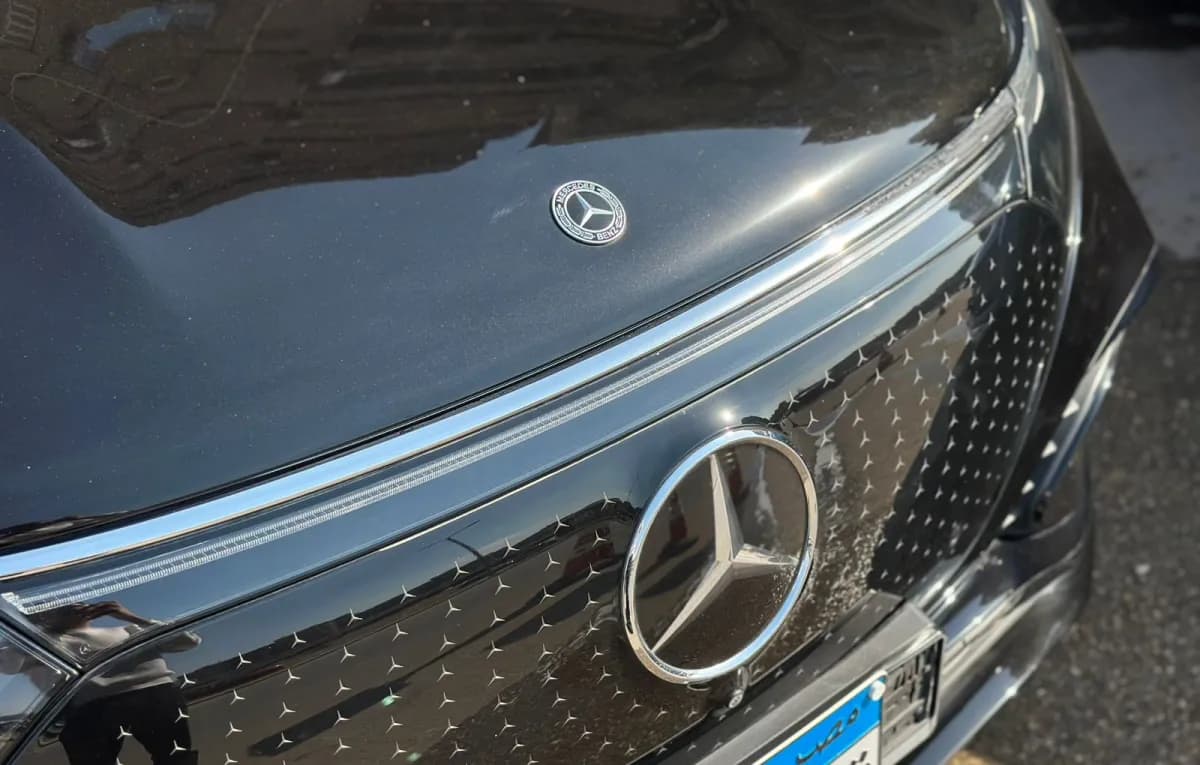 مرسيدس بنز EQS 2023