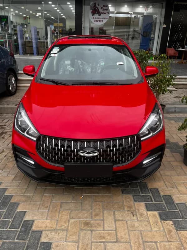 شيري 5 اريزو 2026 كومفورت رمادي تايغا مانيوال — جديدة