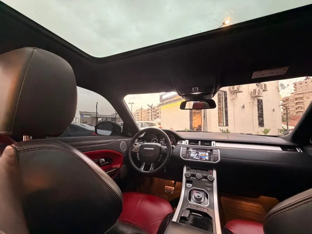 رينج روفر ايفوك 2016