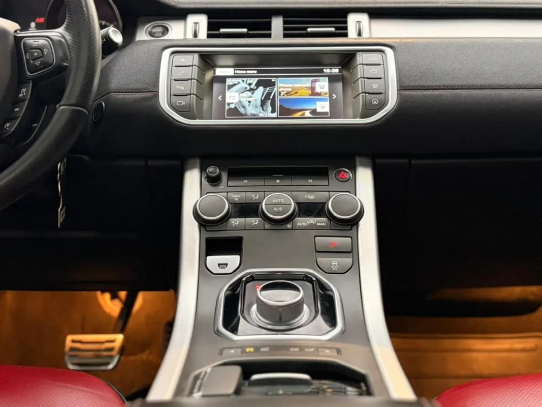 رينج روفر ايفوك 2016