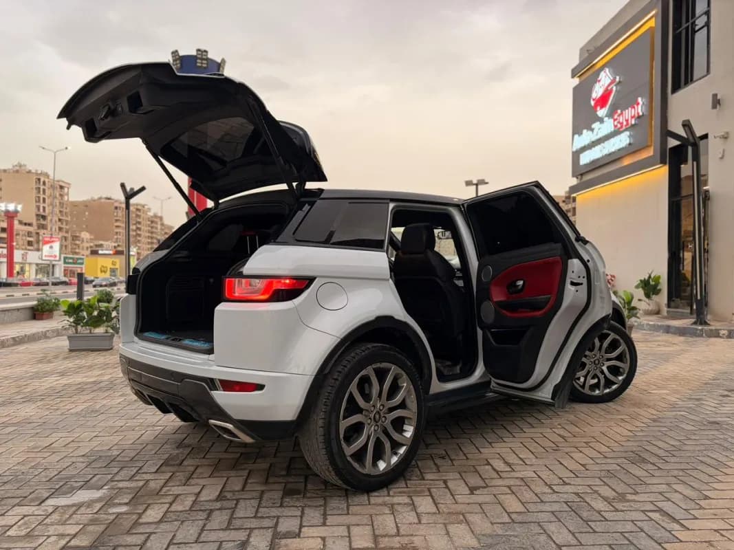 رينج روفر ايفوك 2016