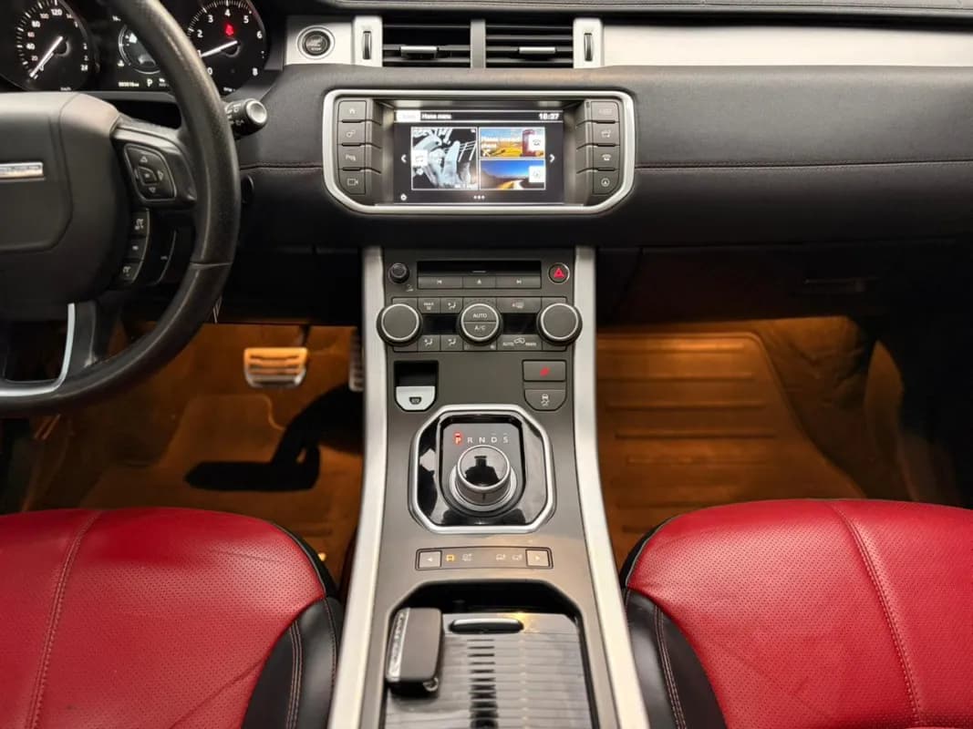 رينج روفر ايفوك 2016