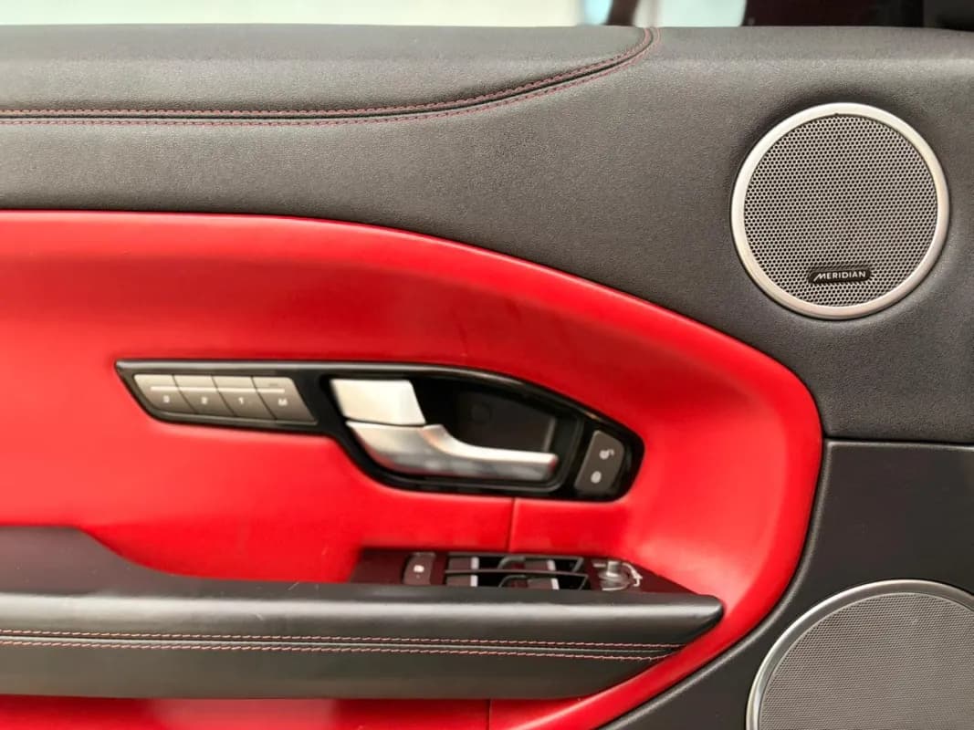 رينج روفر ايفوك 2016