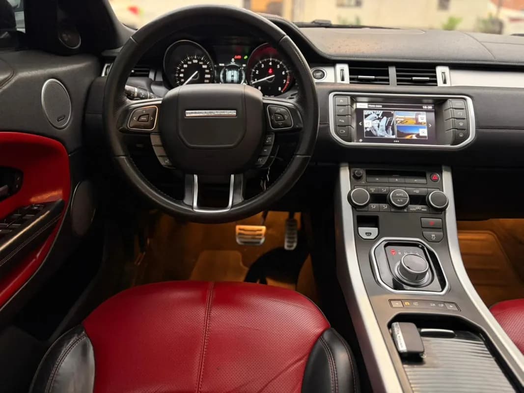 رينج روفر ايفوك 2016