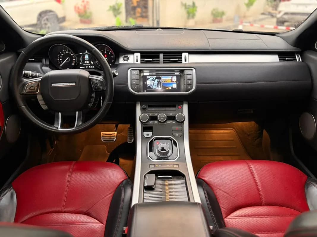 رينج روفر ايفوك 2016