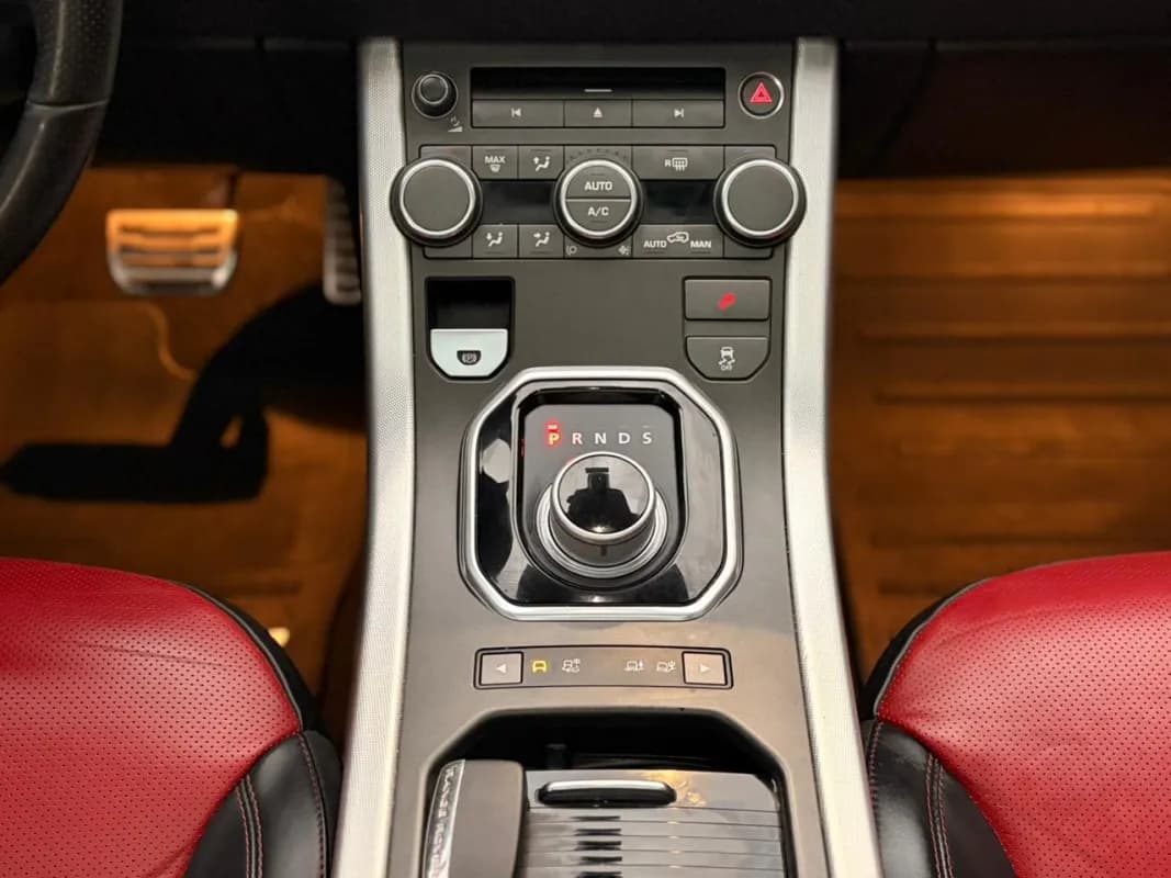 رينج روفر ايفوك 2016