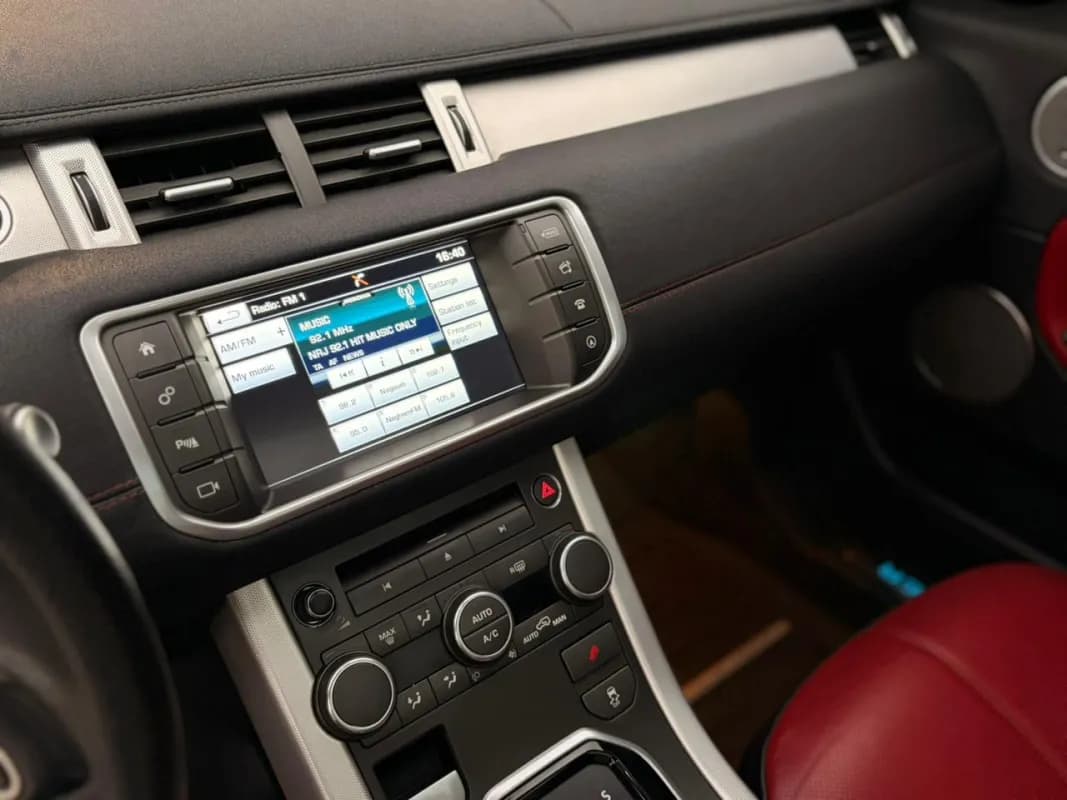 رينج روفر ايفوك 2016