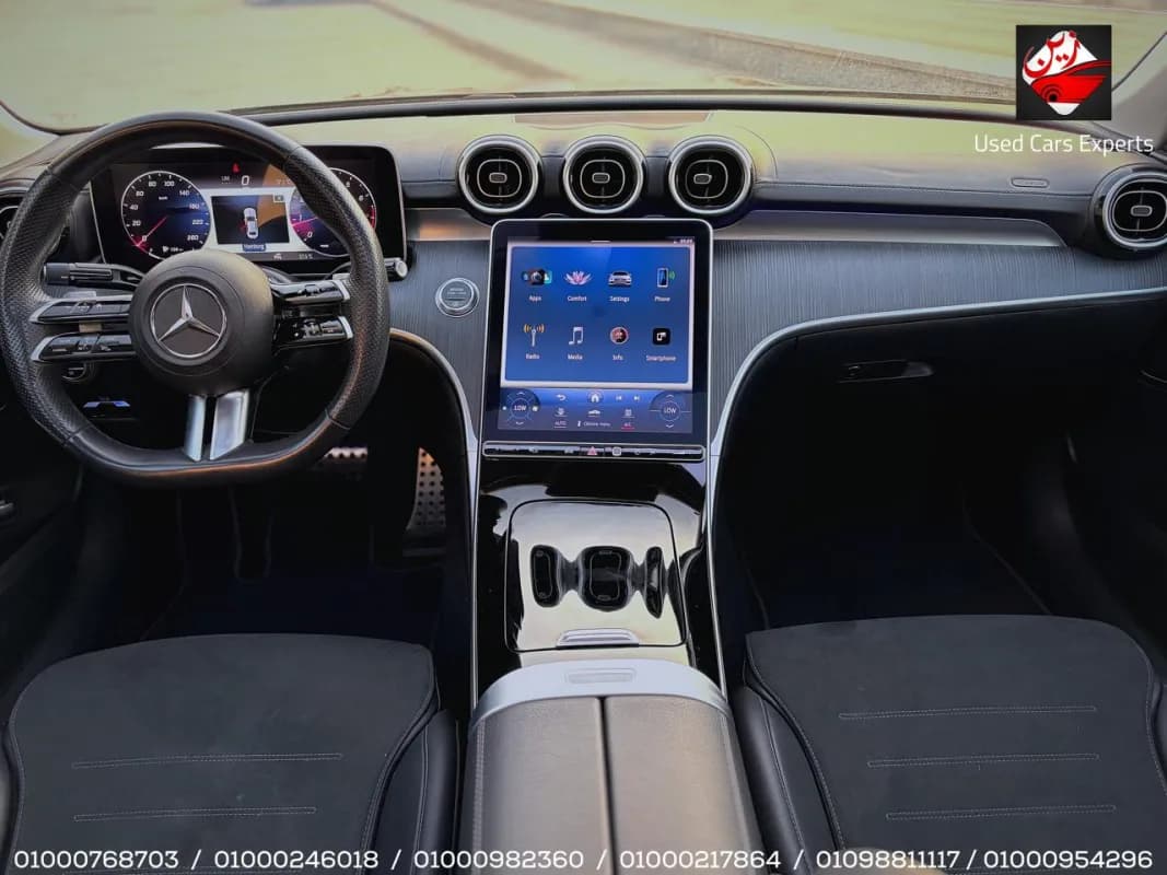 مرسيدس بنز C200 2024