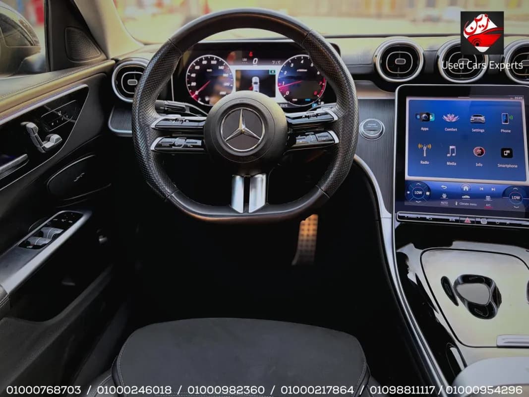 مرسيدس بنز C200 2024