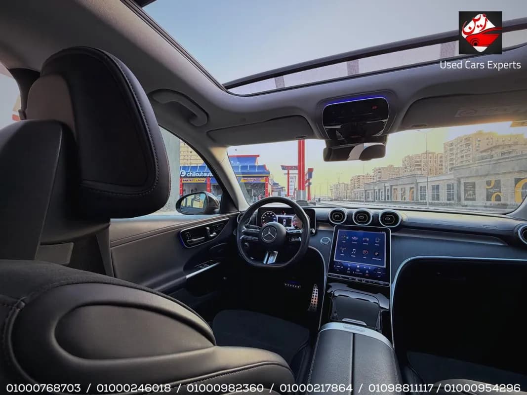 مرسيدس بنز C200 2024