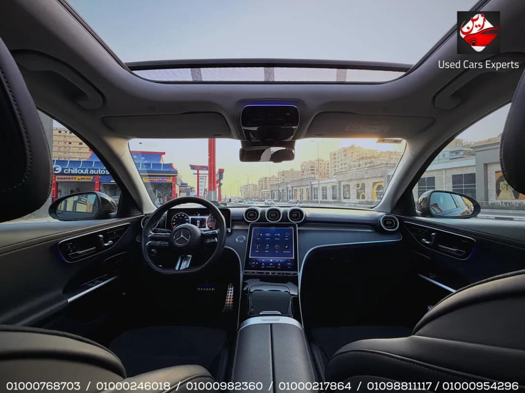 مرسيدس بنز C200 2024