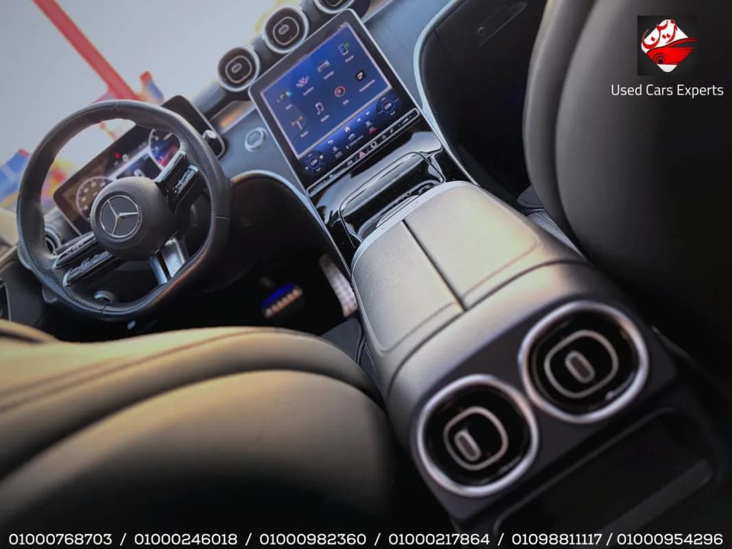 مرسيدس بنز C200 2024