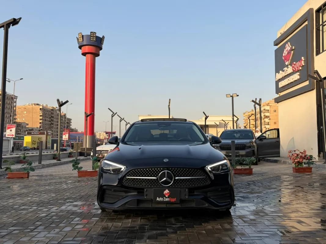 مرسيدس بنز C200 2024