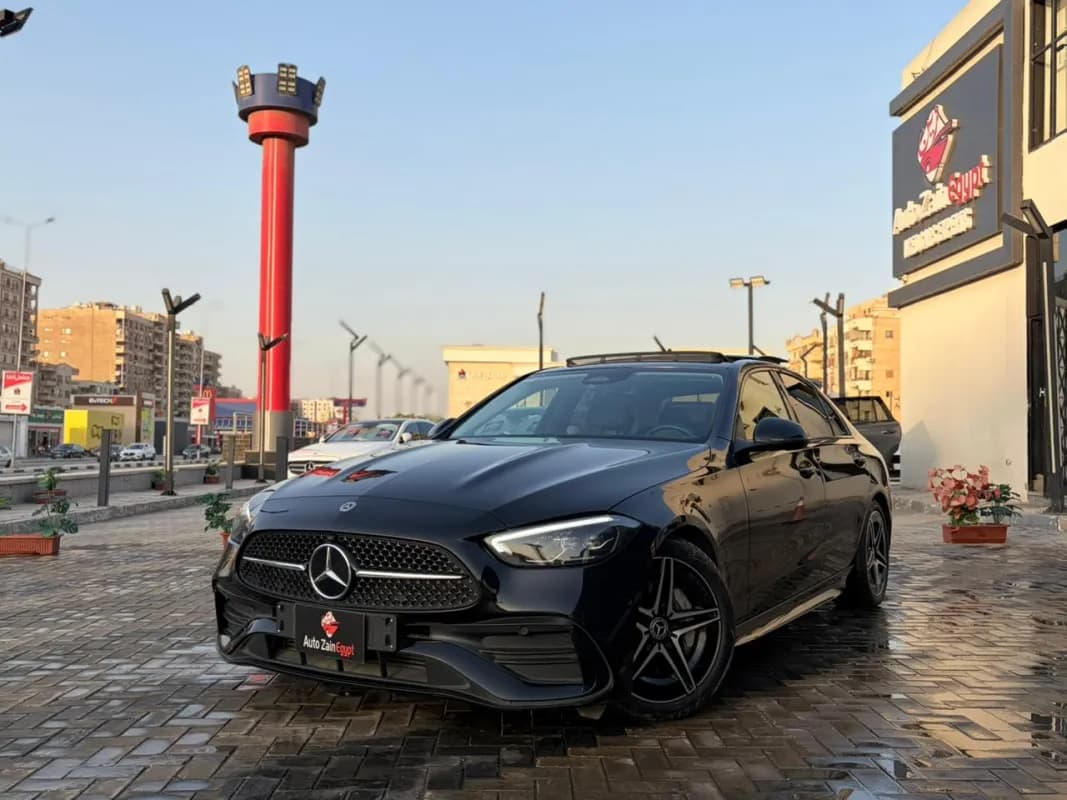 مرسيدس بنز C200 2024