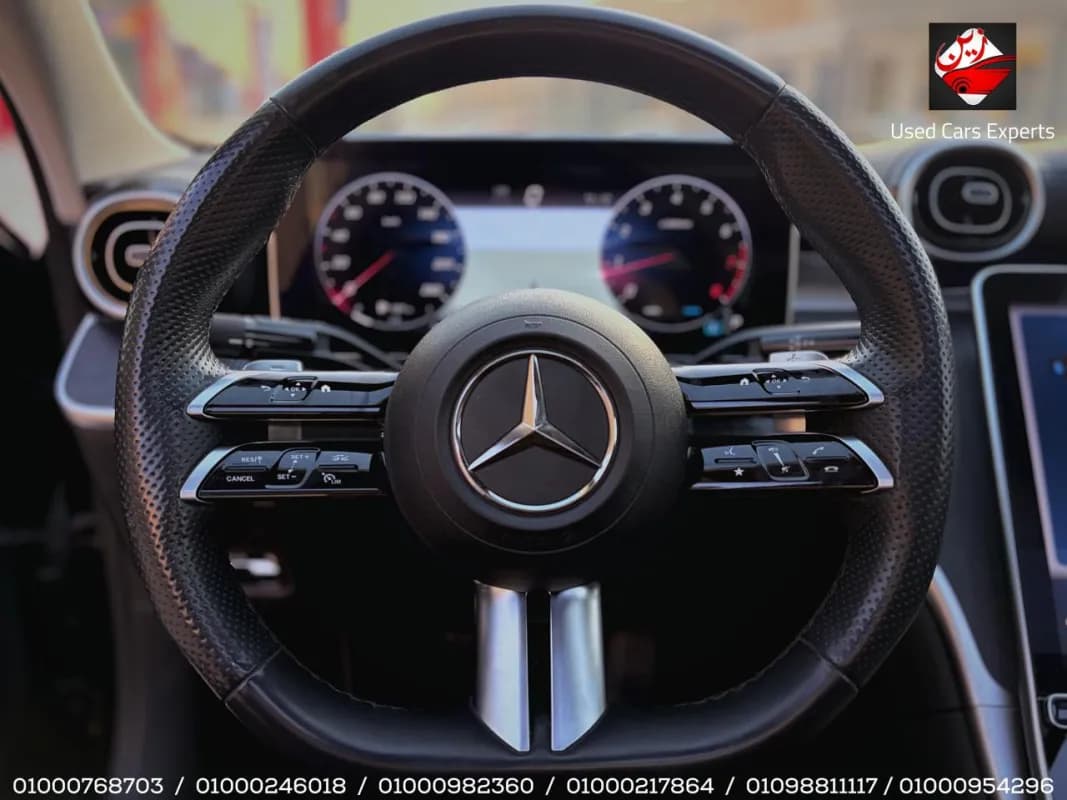 مرسيدس بنز C200 2024