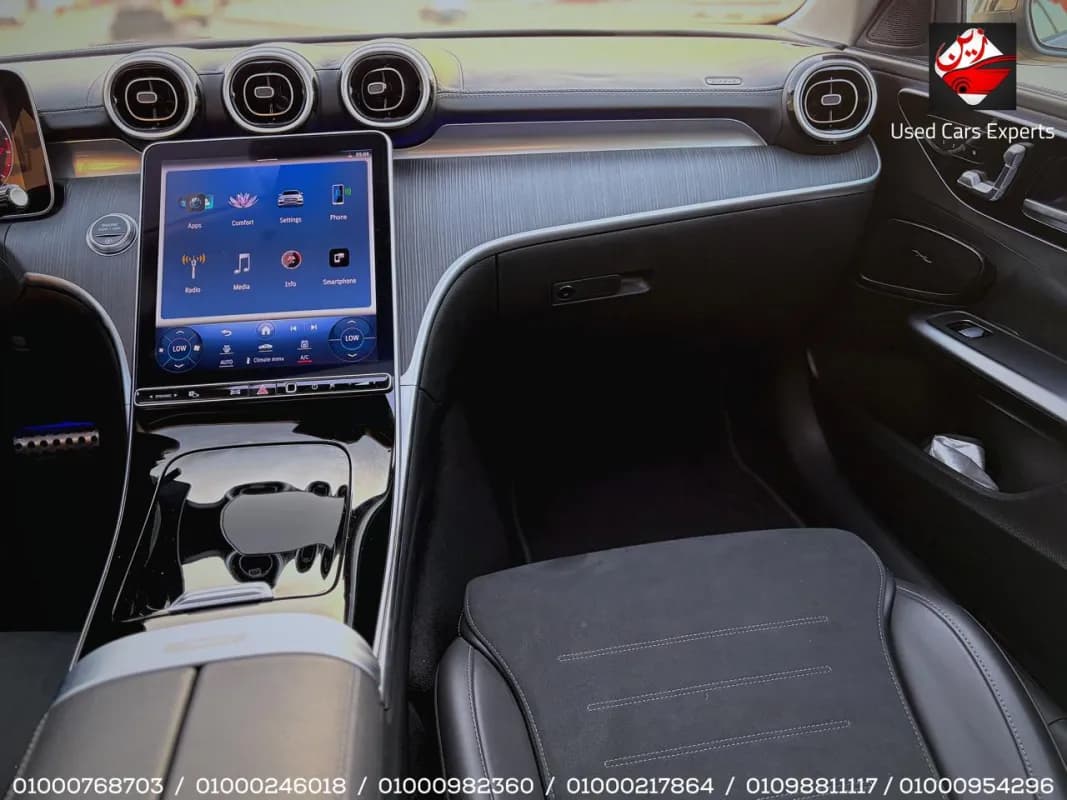 مرسيدس بنز C200 2024